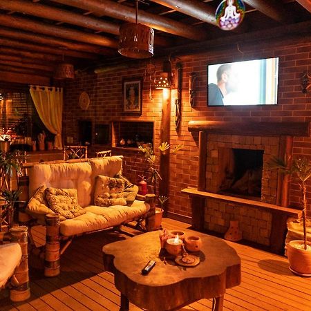 Hotel ॐ Rosa Astral ॐ Praia do Rosa Exterior foto