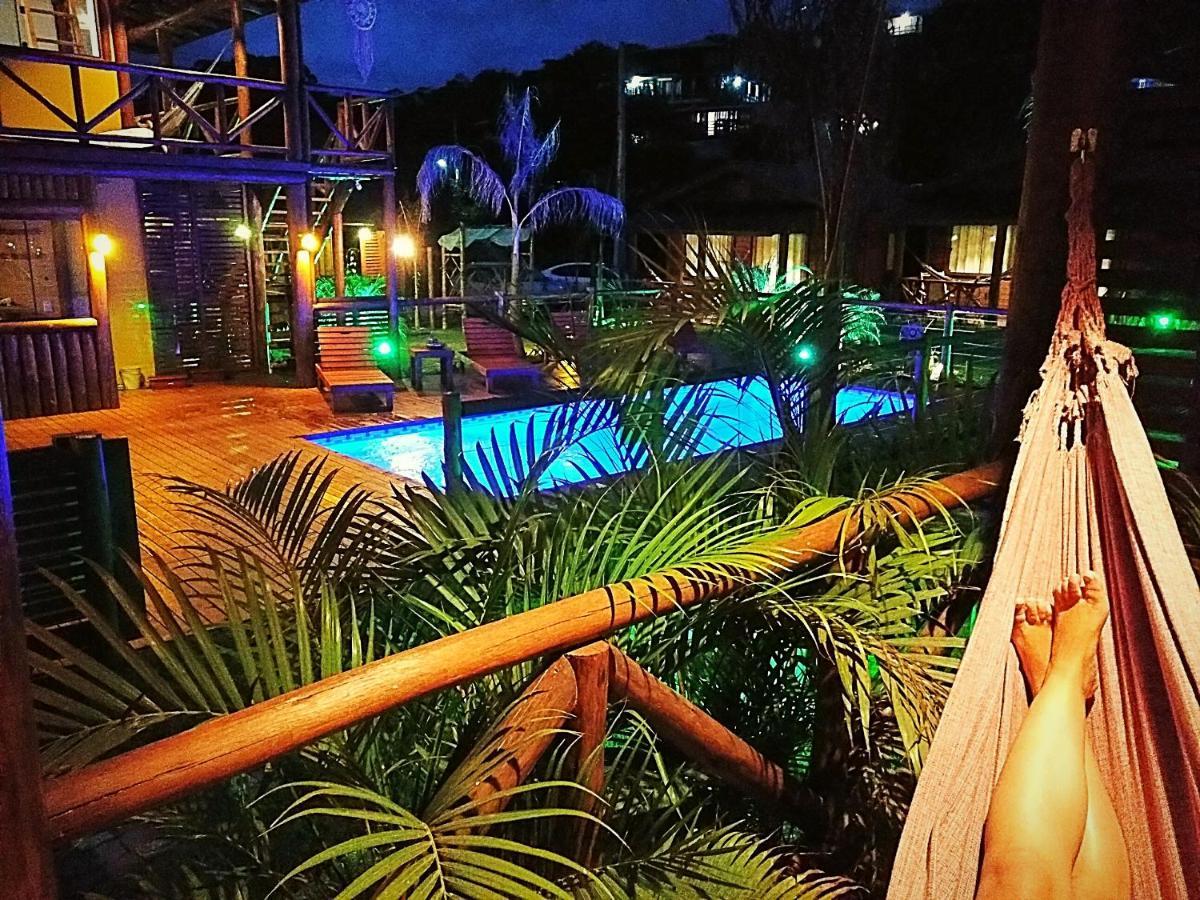Hotel ॐ Rosa Astral ॐ Praia do Rosa Exterior foto