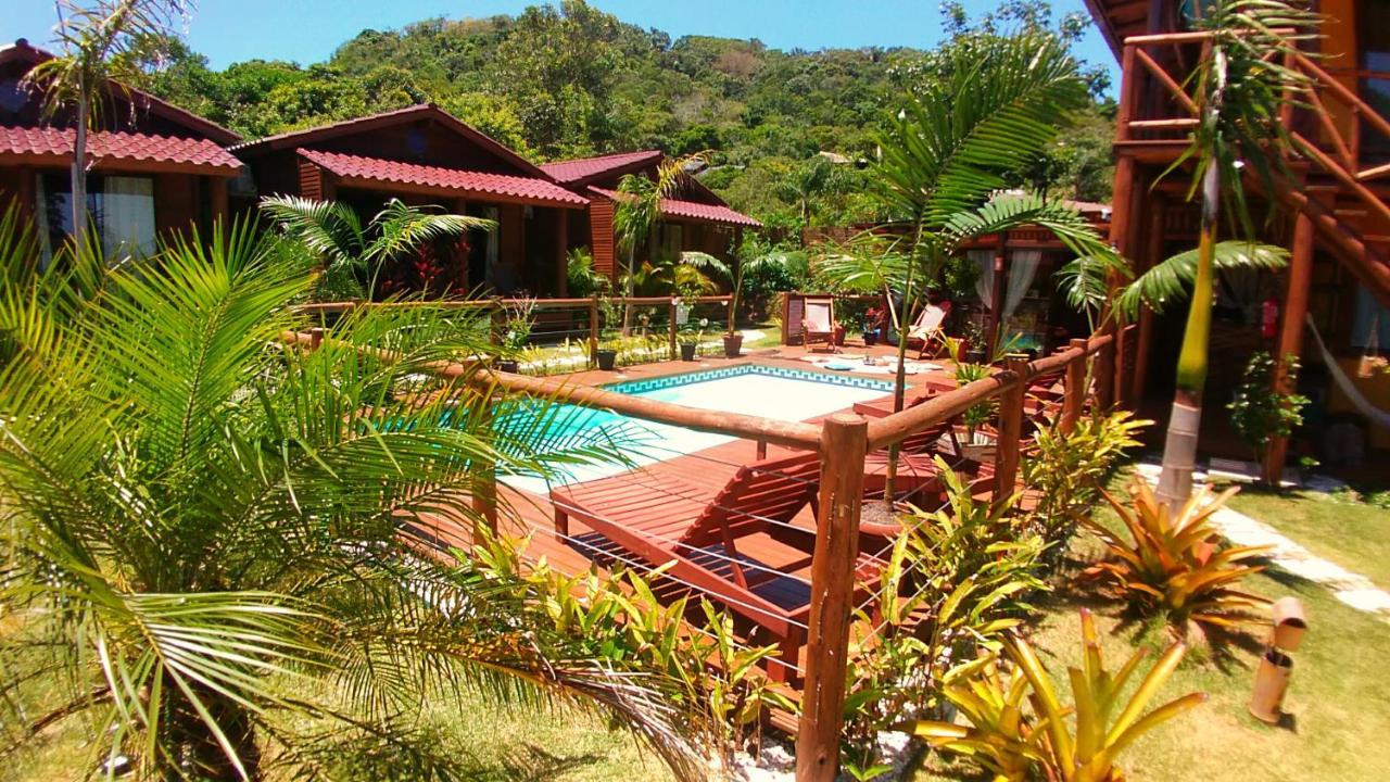 Hotel ॐ Rosa Astral ॐ Praia do Rosa Exterior foto