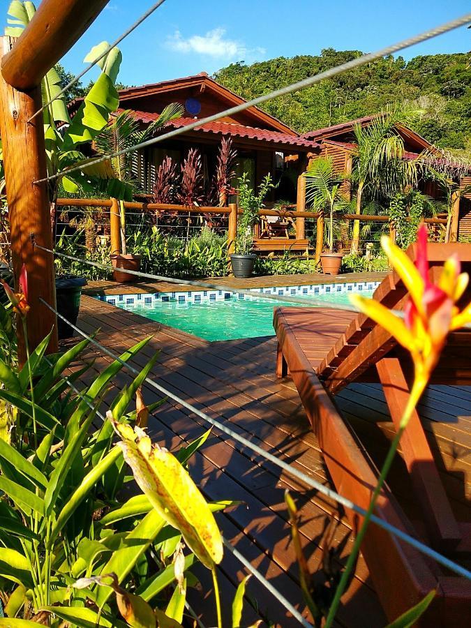Hotel ॐ Rosa Astral ॐ Praia do Rosa Exterior foto