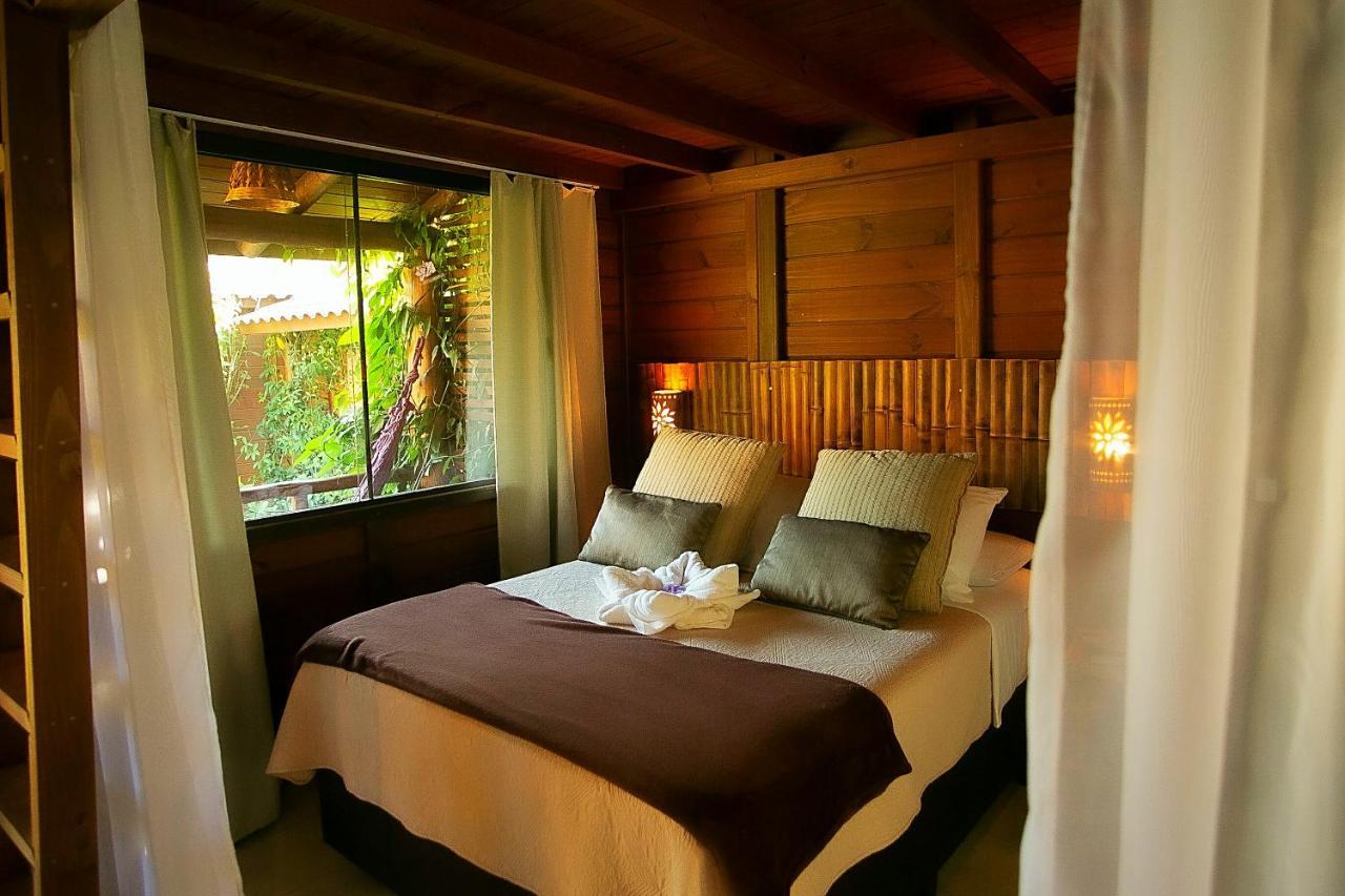 Hotel ॐ Rosa Astral ॐ Praia do Rosa Exterior foto