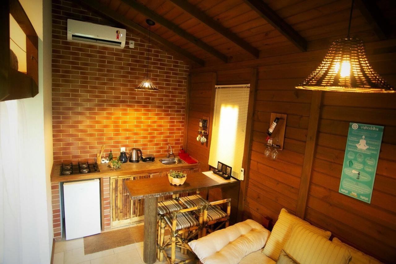 Hotel ॐ Rosa Astral ॐ Praia do Rosa Exterior foto