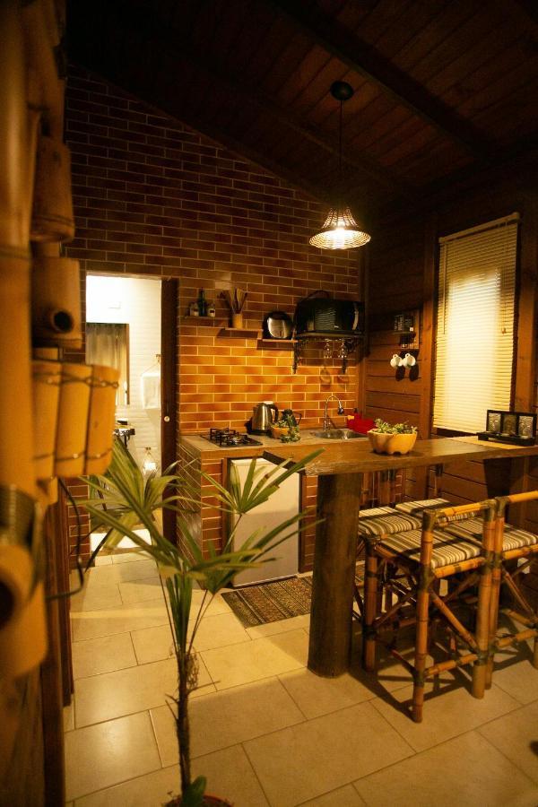 Hotel ॐ Rosa Astral ॐ Praia do Rosa Exterior foto