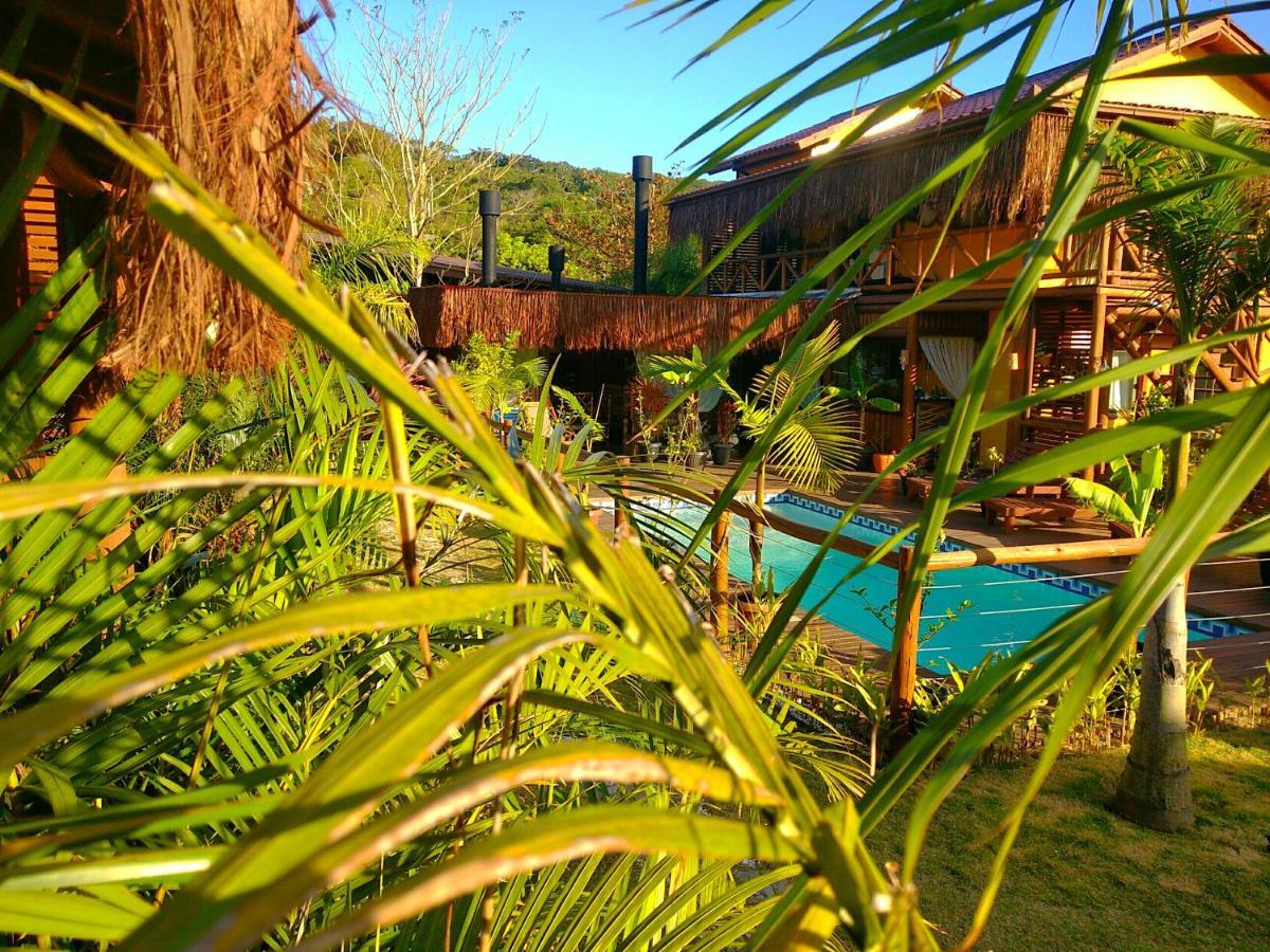 Hotel ॐ Rosa Astral ॐ Praia do Rosa Exterior foto