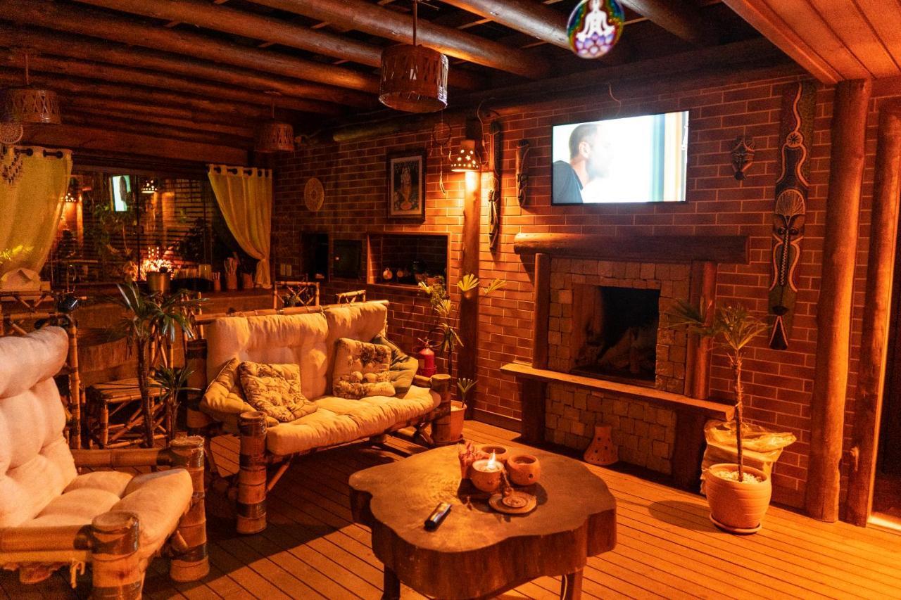 Hotel ॐ Rosa Astral ॐ Praia do Rosa Exterior foto
