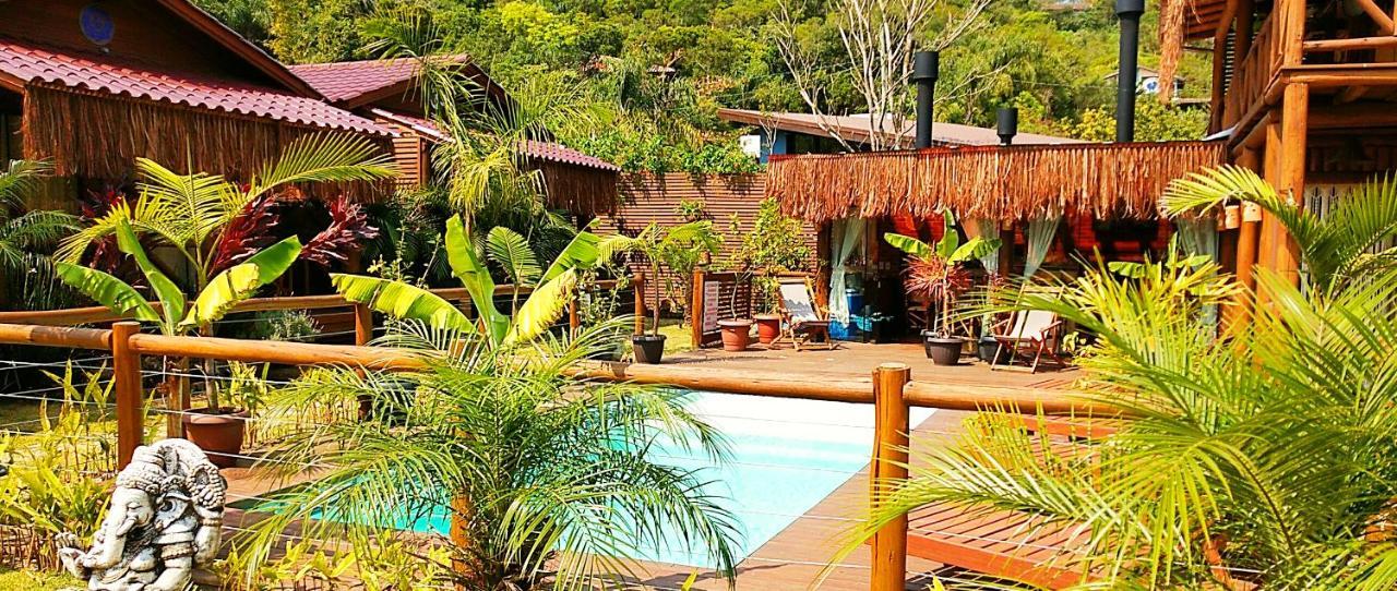 Hotel ॐ Rosa Astral ॐ Praia do Rosa Exterior foto