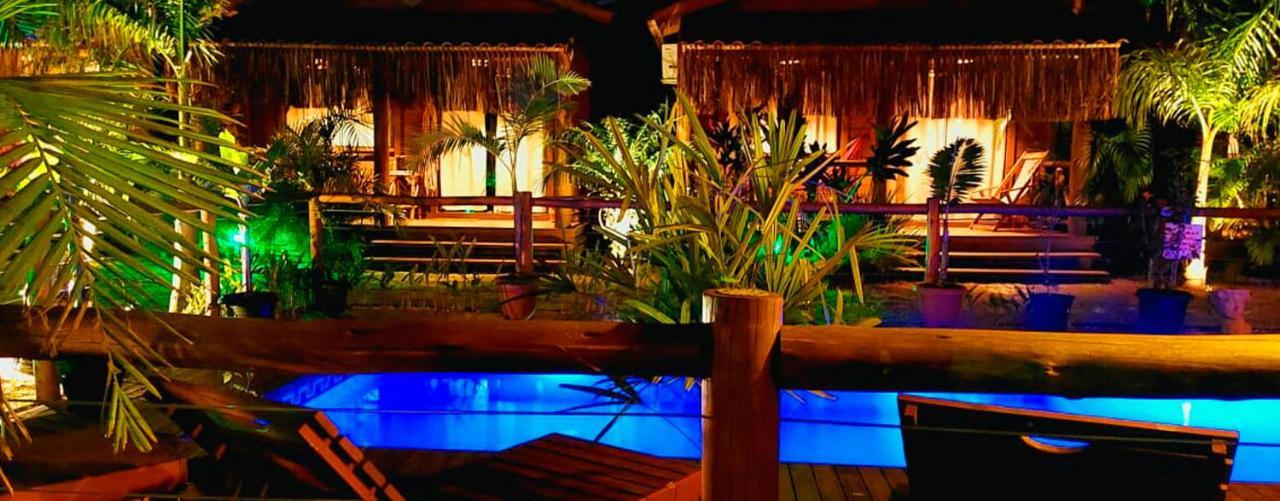Hotel ॐ Rosa Astral ॐ Praia do Rosa Exterior foto