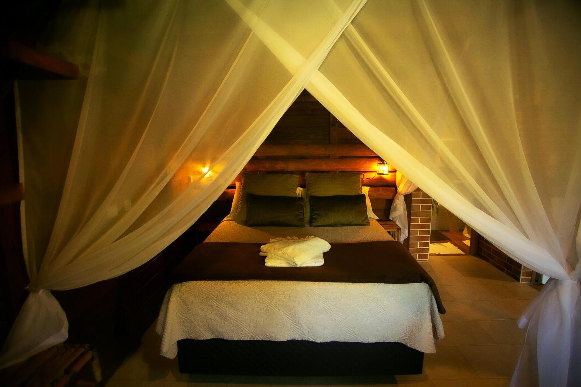 Hotel ॐ Rosa Astral ॐ Praia do Rosa Habitación foto
