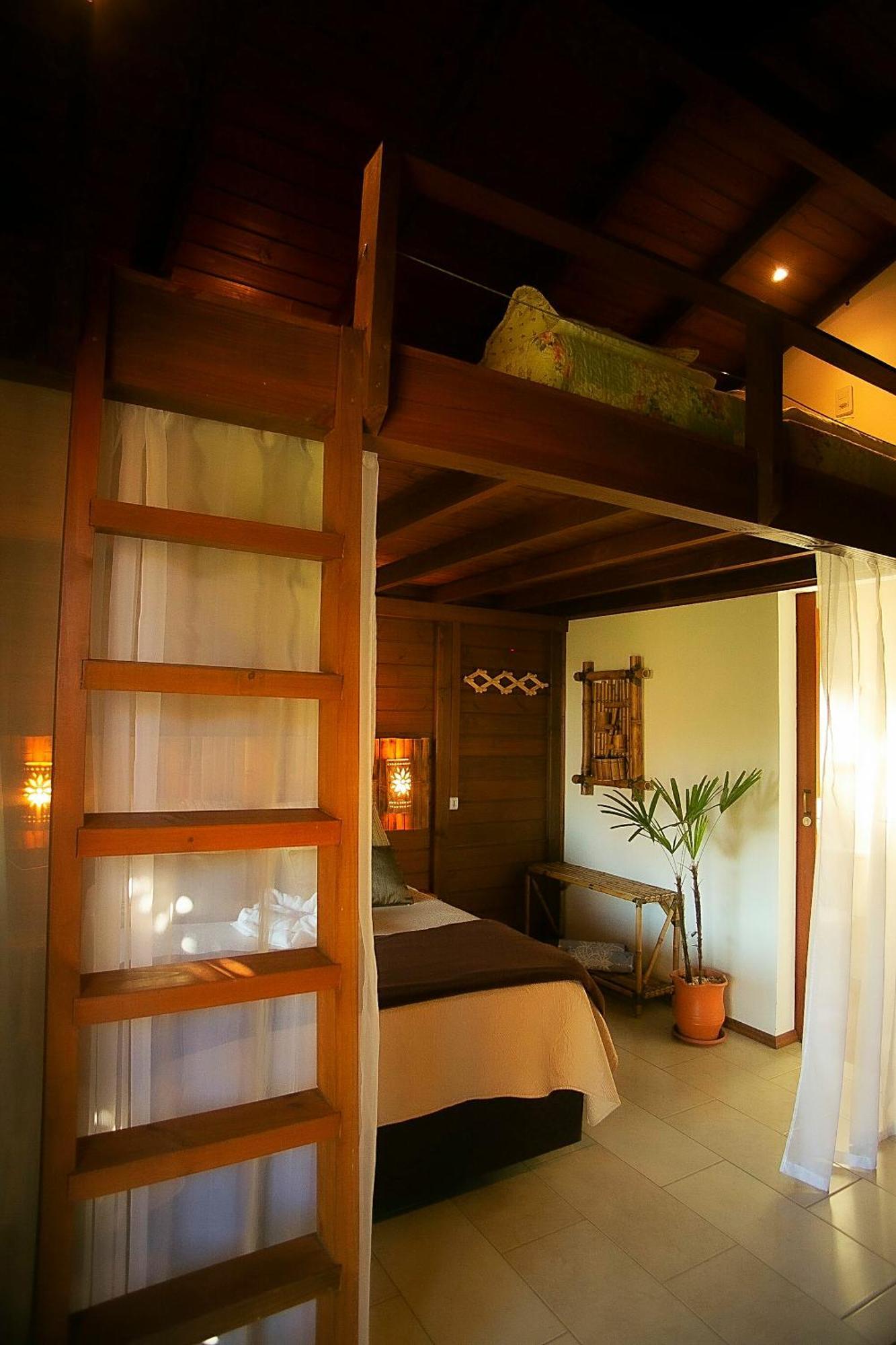Hotel ॐ Rosa Astral ॐ Praia do Rosa Habitación foto